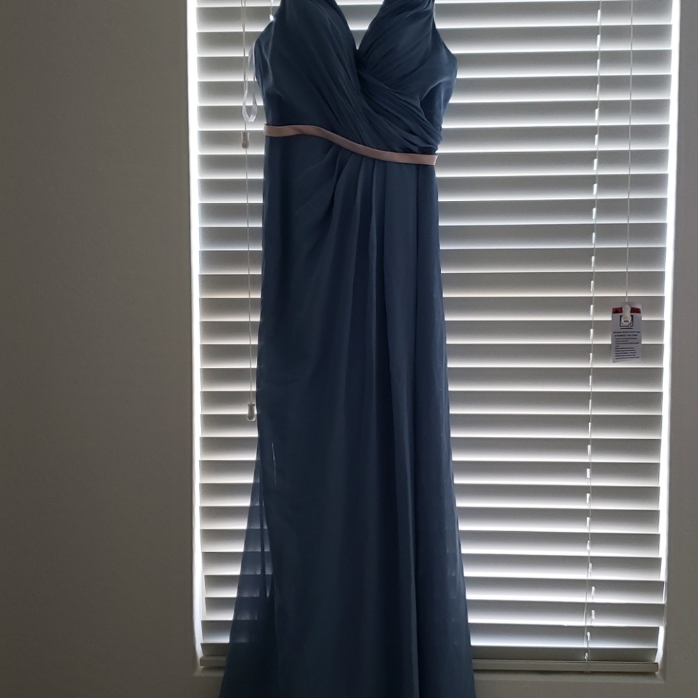 Christian wu bridesmaids dress